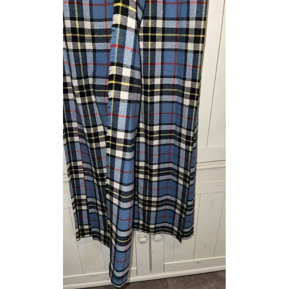 COBRA Full Length Long Tartan Kilt For Women 100% WOOL‎